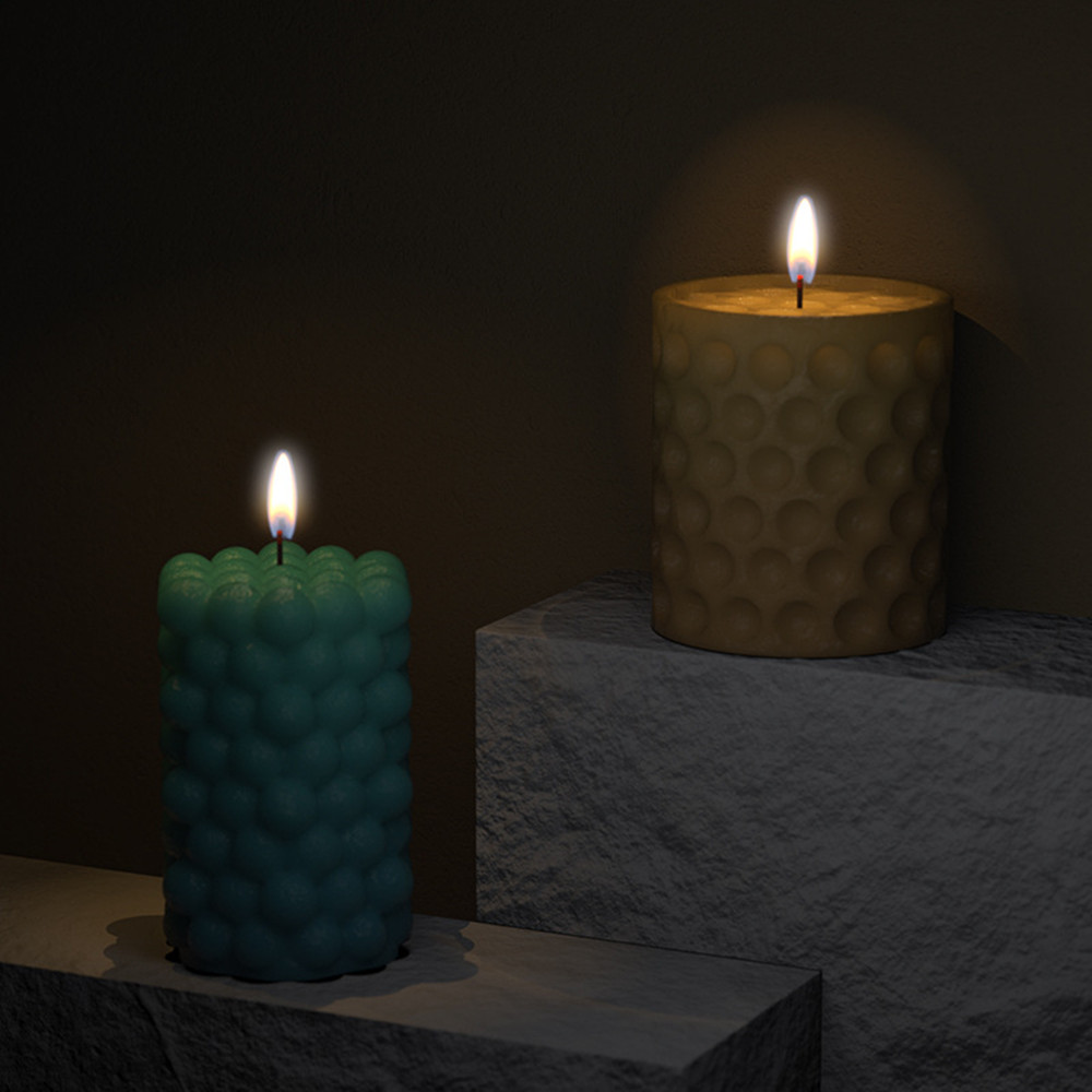 Cylinder Silicone Mold Hexagon - огляд і ціна Candle Making Supplies