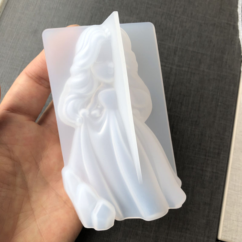 3D Cute Princess Silicone Cand - огляд і ціна Candle Making Supplies