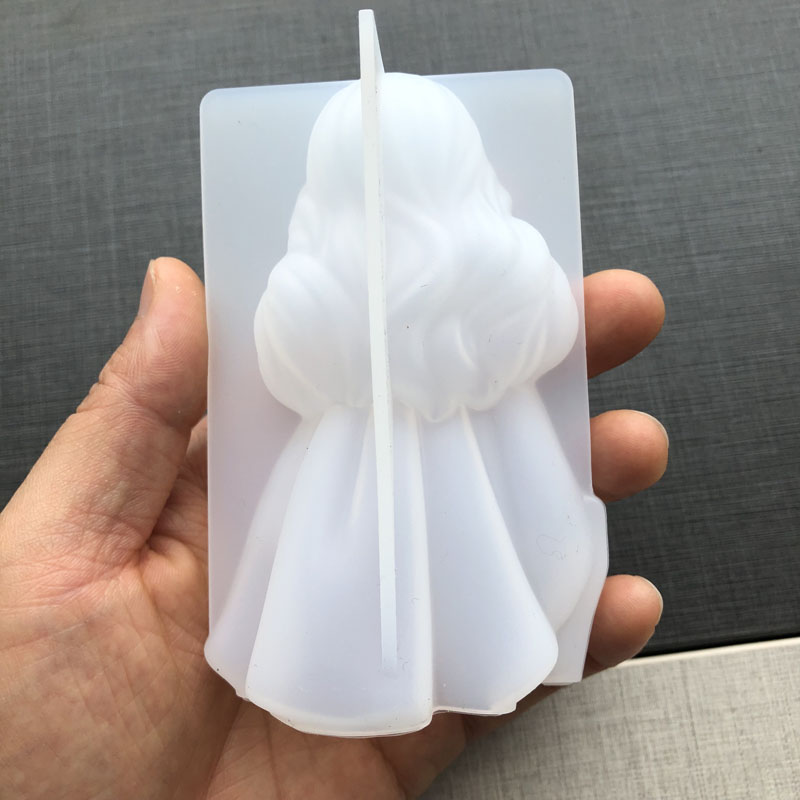 3D Cute Princess Silicone Cand - огляд і ціна Candle Making Supplies