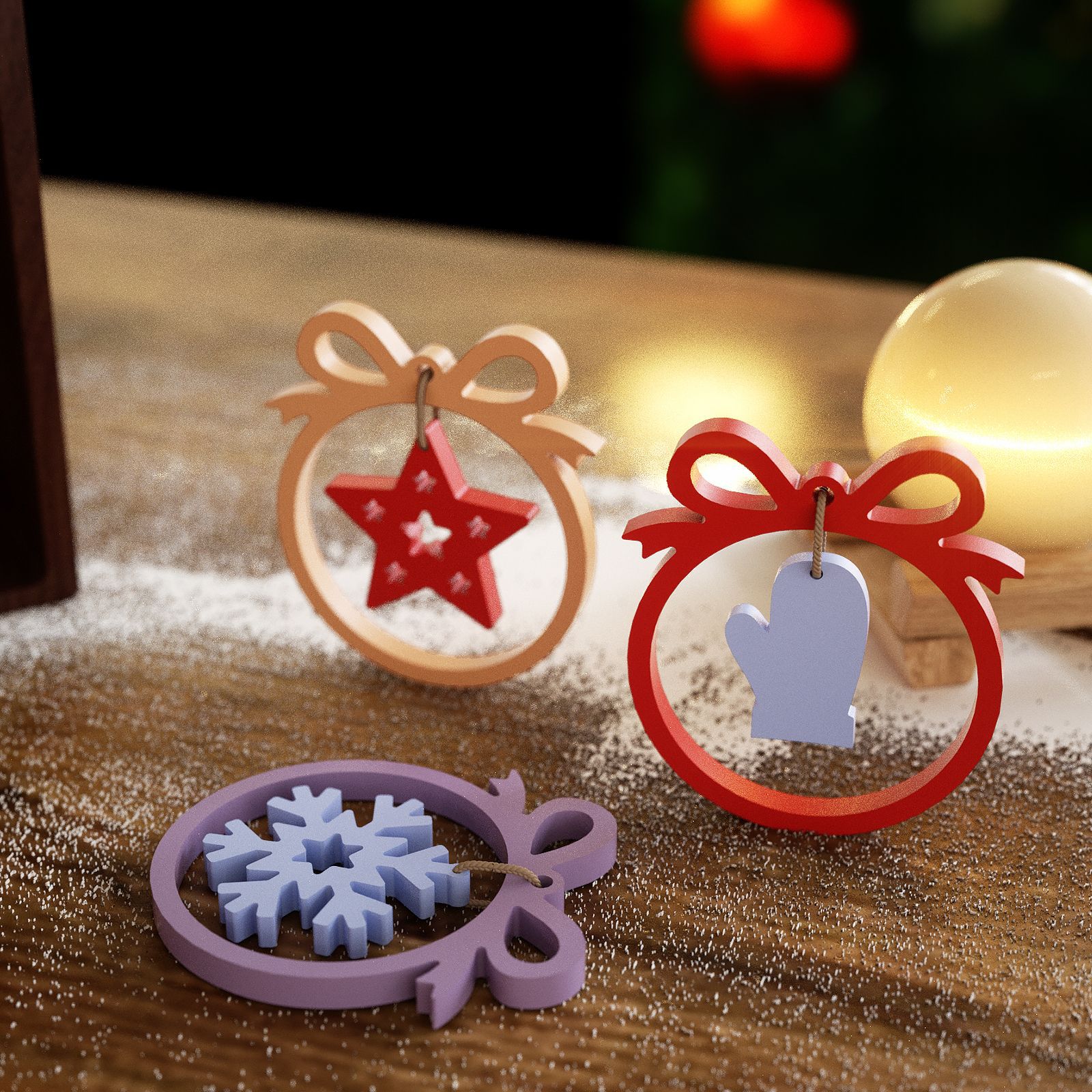 1/3 piece Christmas resin sili - огляд і ціна Candle Making Items
