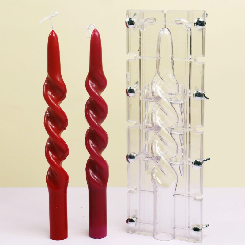 Twisted Stripe Column Acrylic  - огляд і ціна Candle Making Kit
