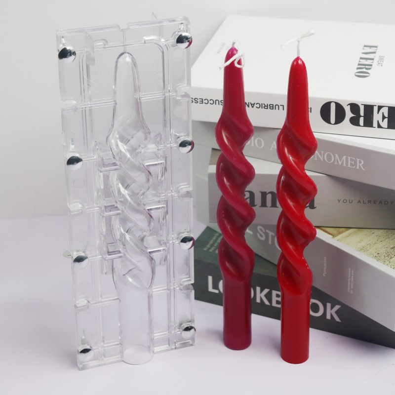Twisted Stripe Column Acrylic  - огляд і ціна Candle Making Kit