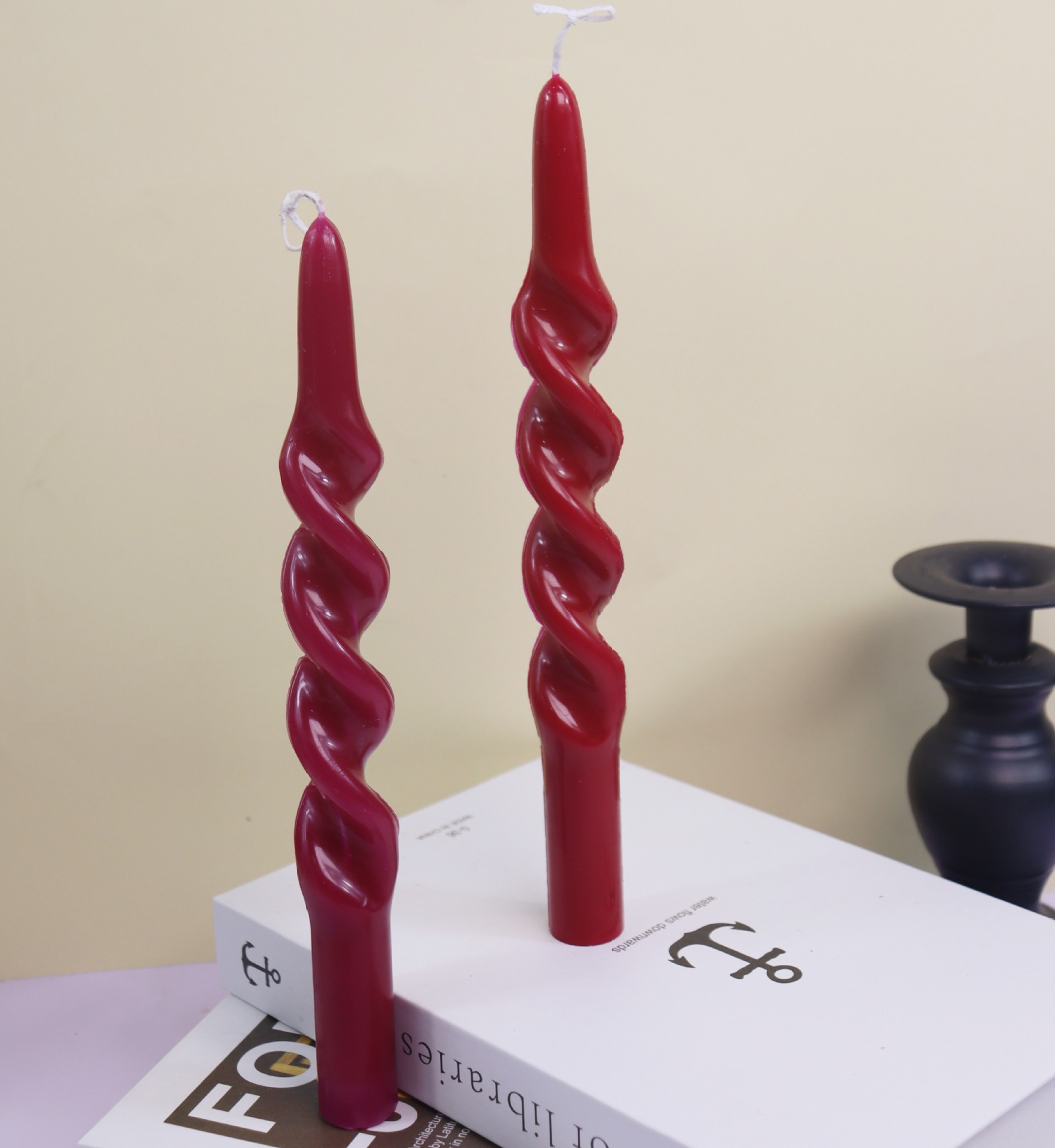 Twisted Stripe Column Acrylic  - огляд і ціна Candle Making Kit