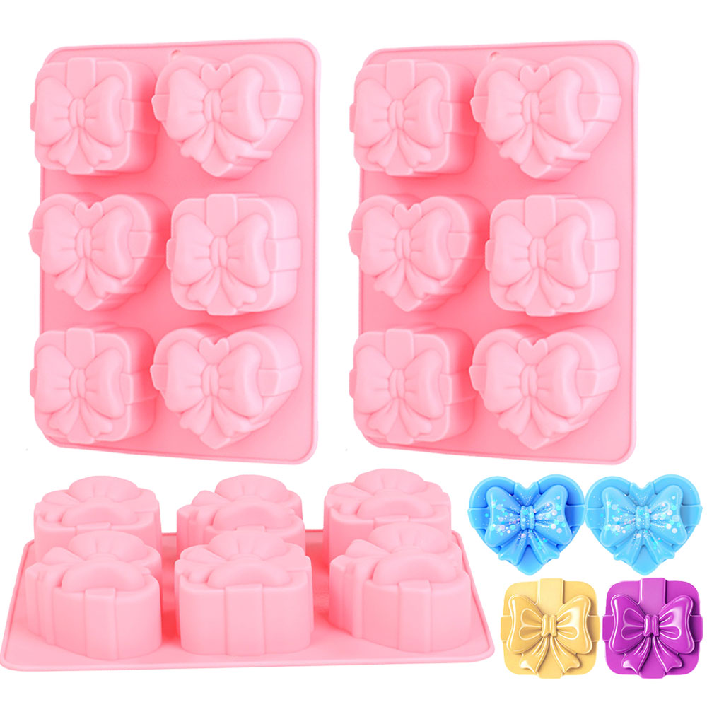Square Heart Shape Silicone Mo - огляд і ціна Candle Making Workshop