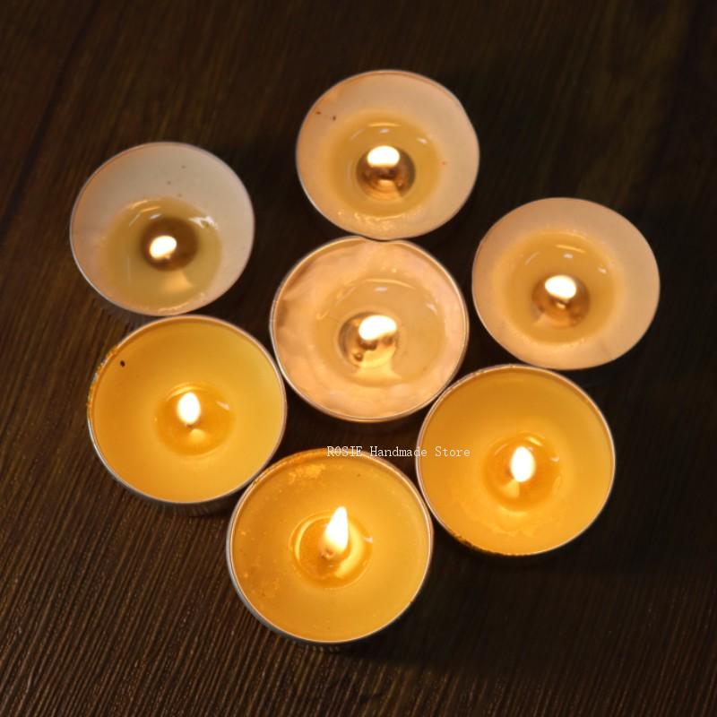 Empty Tea Wax Circular Aluminu - огляд і ціна Candle Making Workshop