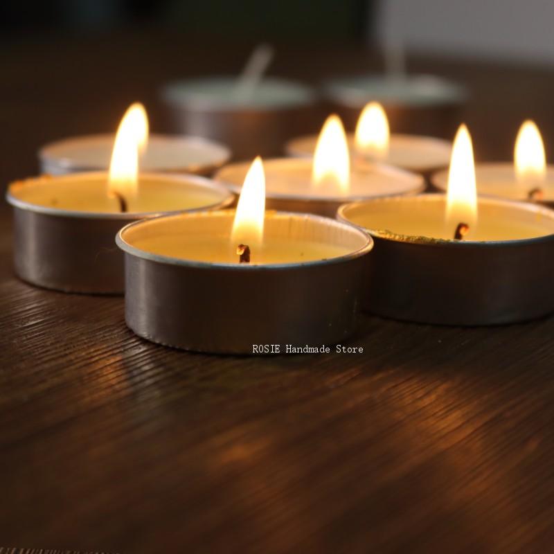 Empty Tea Wax Circular Aluminu - огляд і ціна Candle Making Workshop