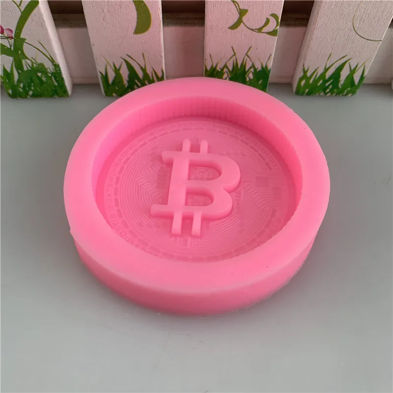 1/3Pcs Currency Logo Soap Sili - огляд і ціна Candle Making Items