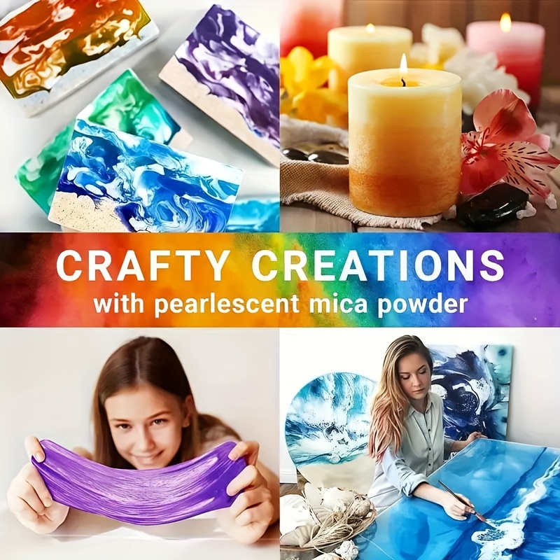 24 Colors/8 Colors 5 Grams 0.1 - огляд і ціна Candle Making Kit
