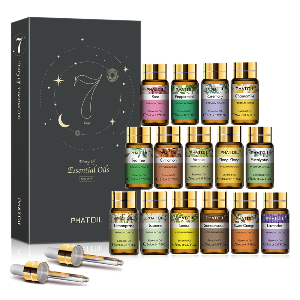 PHATOIL 12pcs/15pcs Aromathera - огляд і ціна Candle Making Fragrances