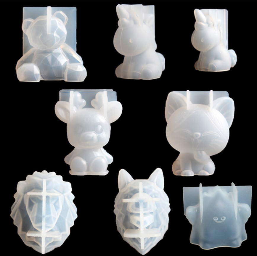 Transparent Unicorn Silicone E - огляд і ціна Candle Making Supplies