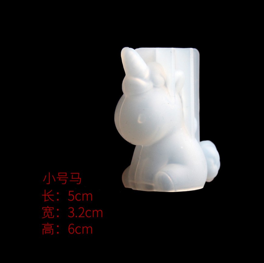 Transparent Unicorn Silicone E - огляд і ціна Candle Making Supplies