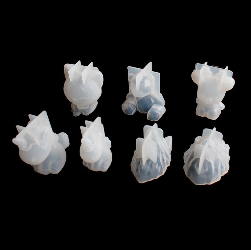 Transparent Unicorn Silicone E - огляд і ціна Candle Making Supplies