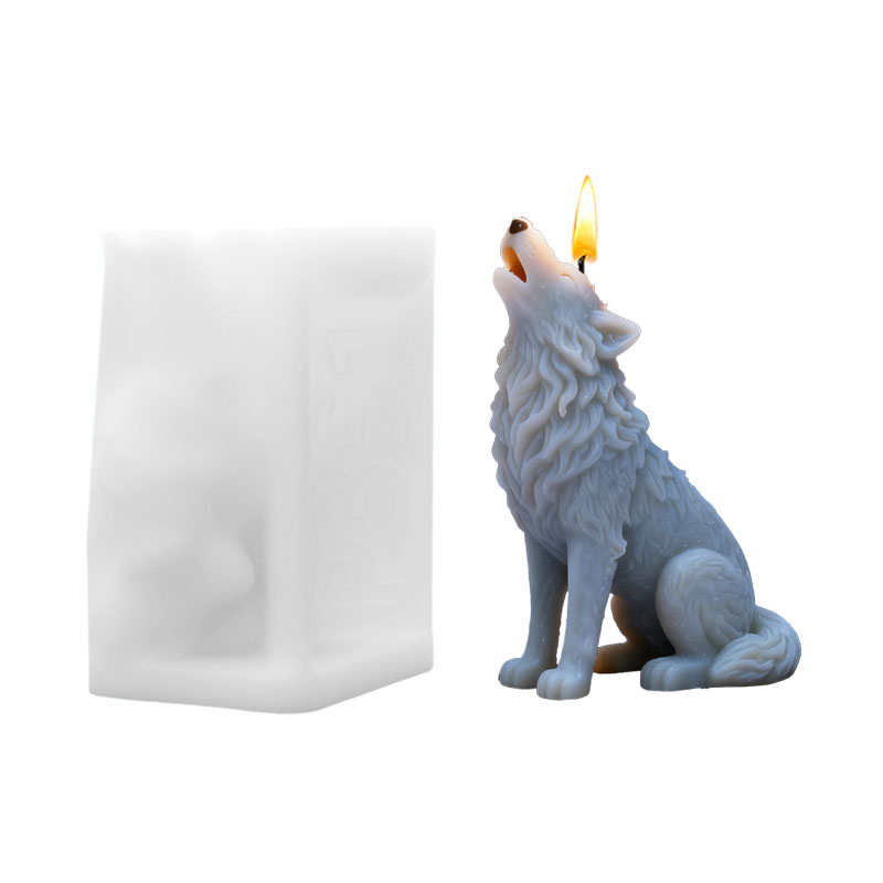 Snowfield Howling Moon Wolf Ca - огляд і ціна Candle Making Workshop