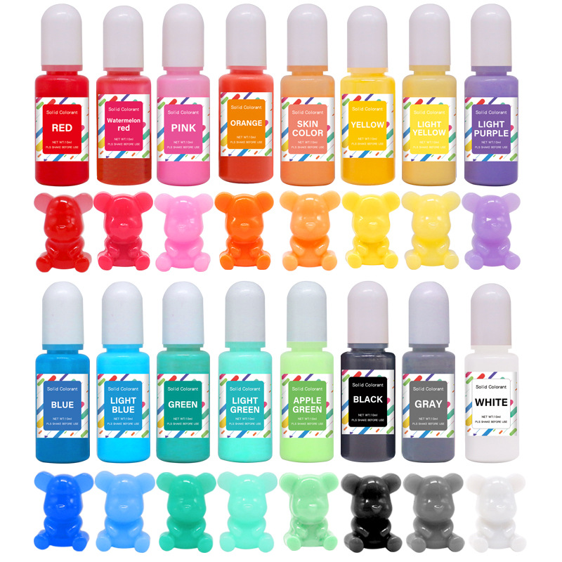 DIY Epoxy Resin Pigment Kit Ca - огляд і ціна Candle Making Kit