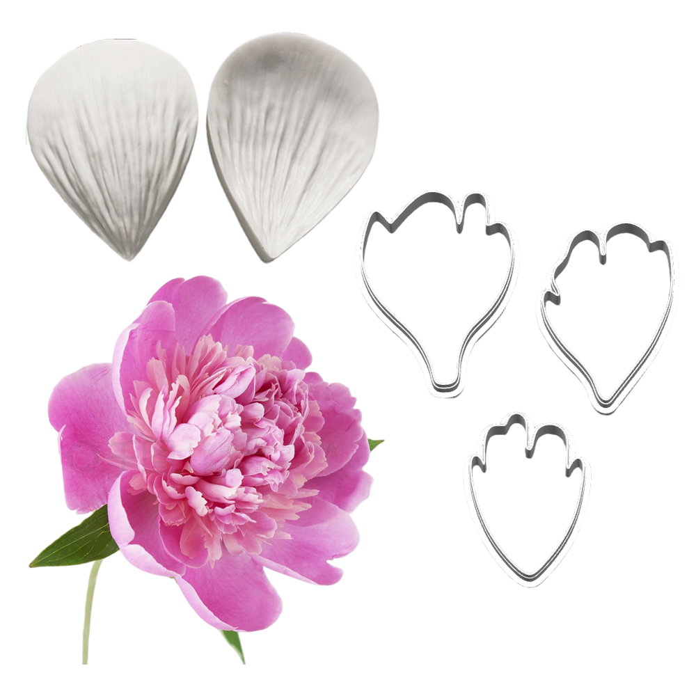 New Peony Silicone Molds&Cutte - огляд і ціна Candle Making Workshop
