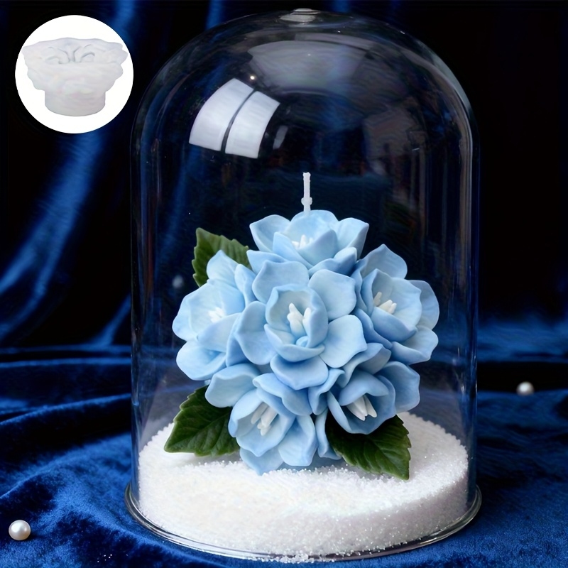 1 Hydrangea Candle Silicone Mo - огляд і ціна Candle Making Items