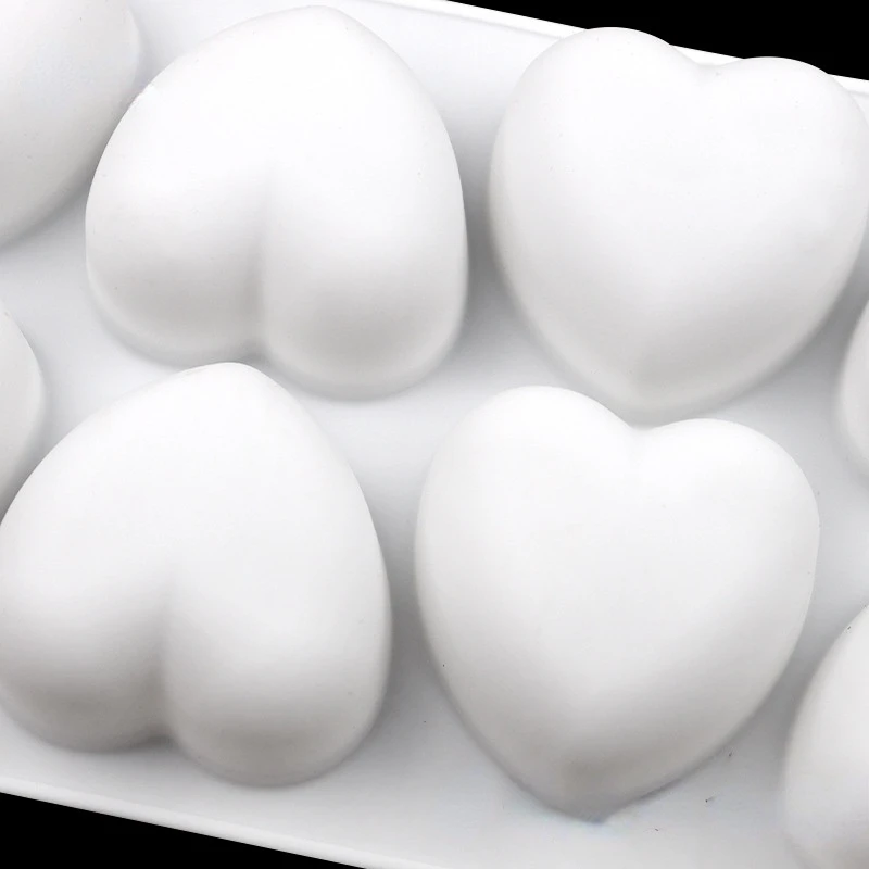 Love Heart Silicone Soap Mold  - огляд і ціна Candle Making Kit