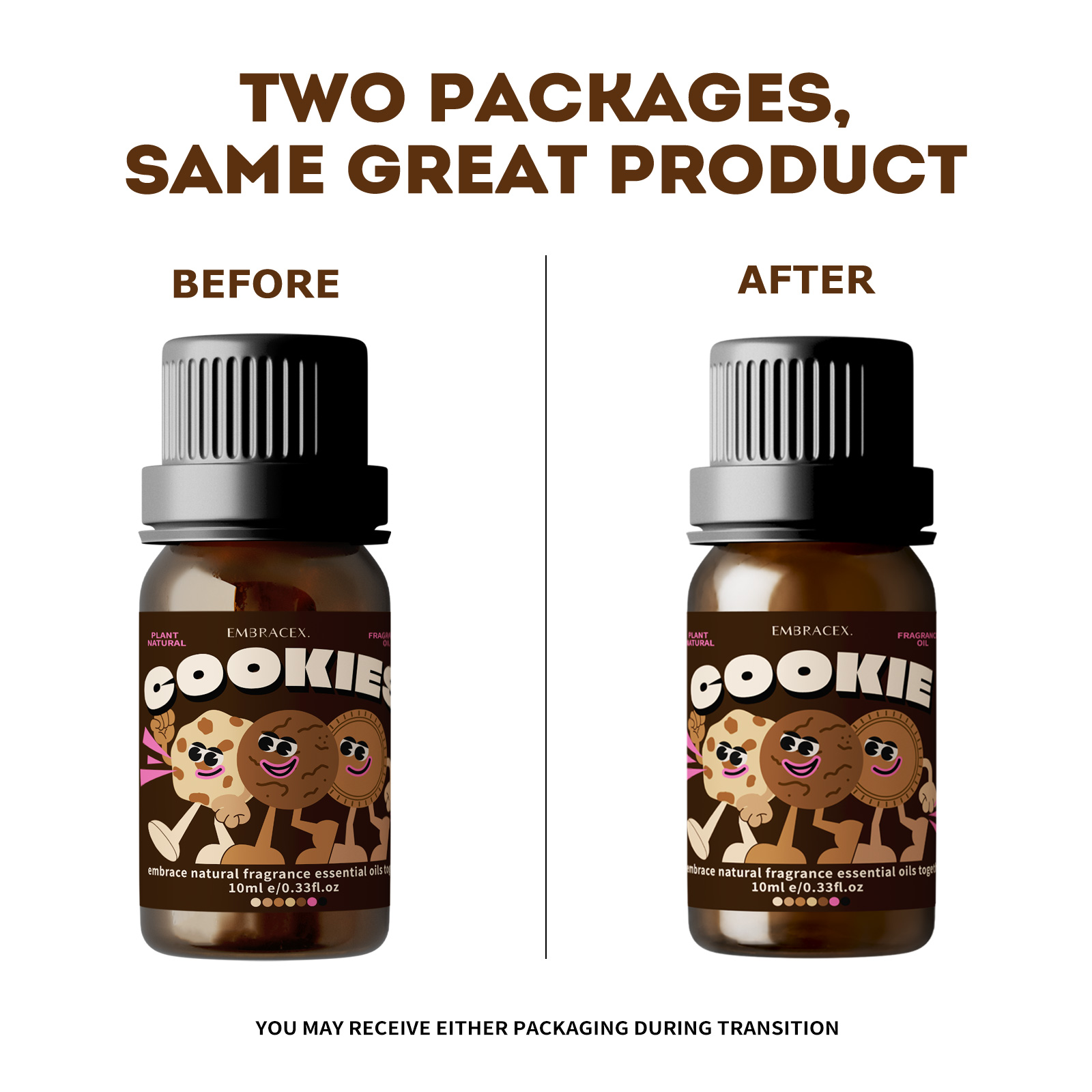 10ml Cookie Fragrance Oils For - огляд і ціна Candle Making Supplies