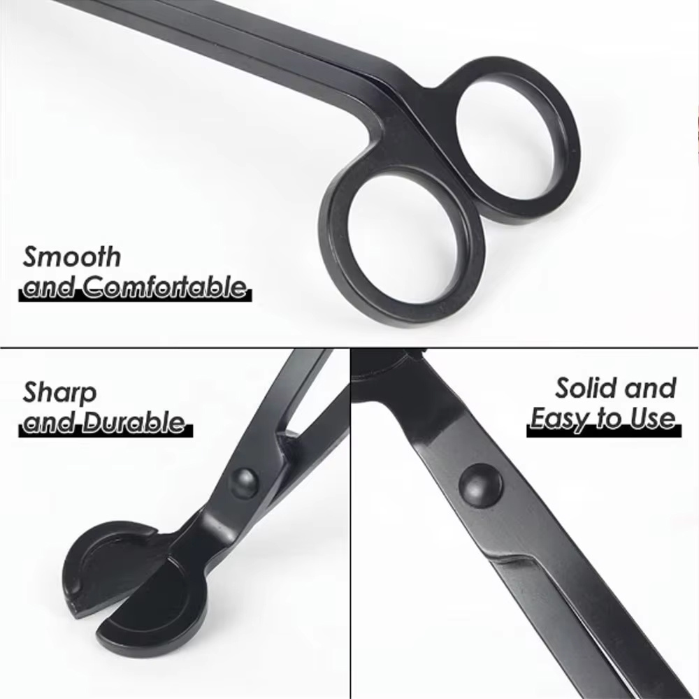 Stainless Steel Candles Trimme - огляд і ціна Candle Making Supplies