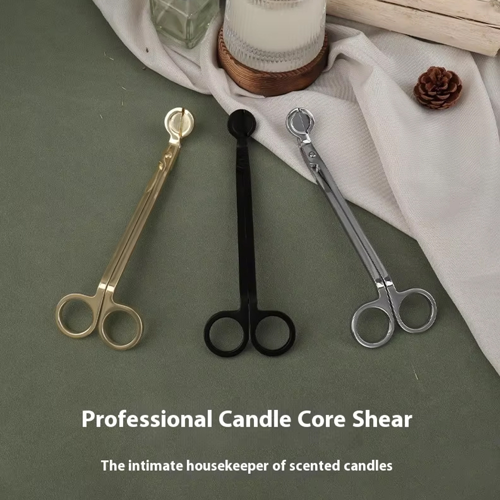 Stainless Steel Candles Trimme - огляд і ціна Candle Making Supplies