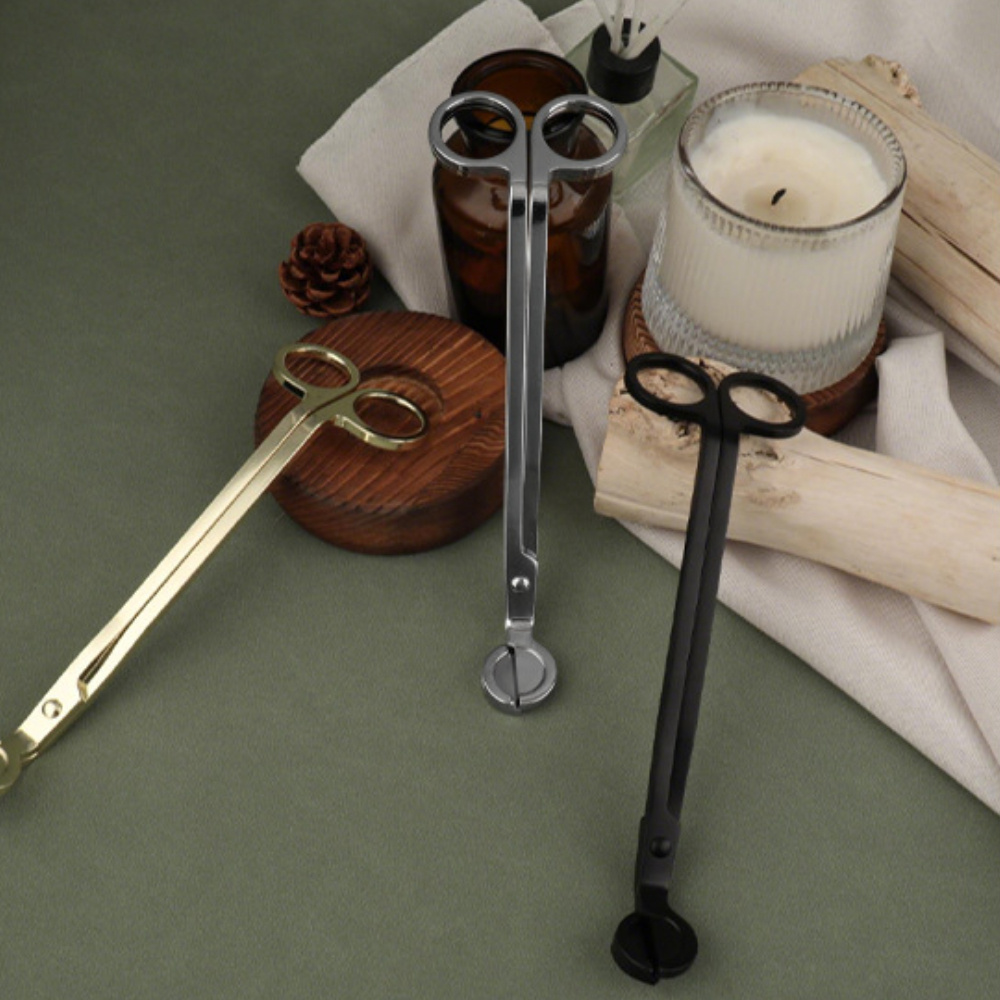 Stainless Steel Candles Trimme - огляд і ціна Candle Making Supplies