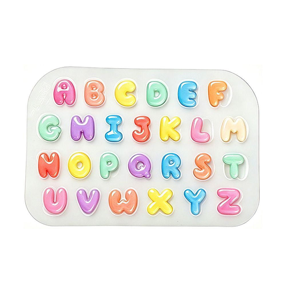 2Pcs Mini Letter Silicone Mold - огляд і ціна Candle Making Kit