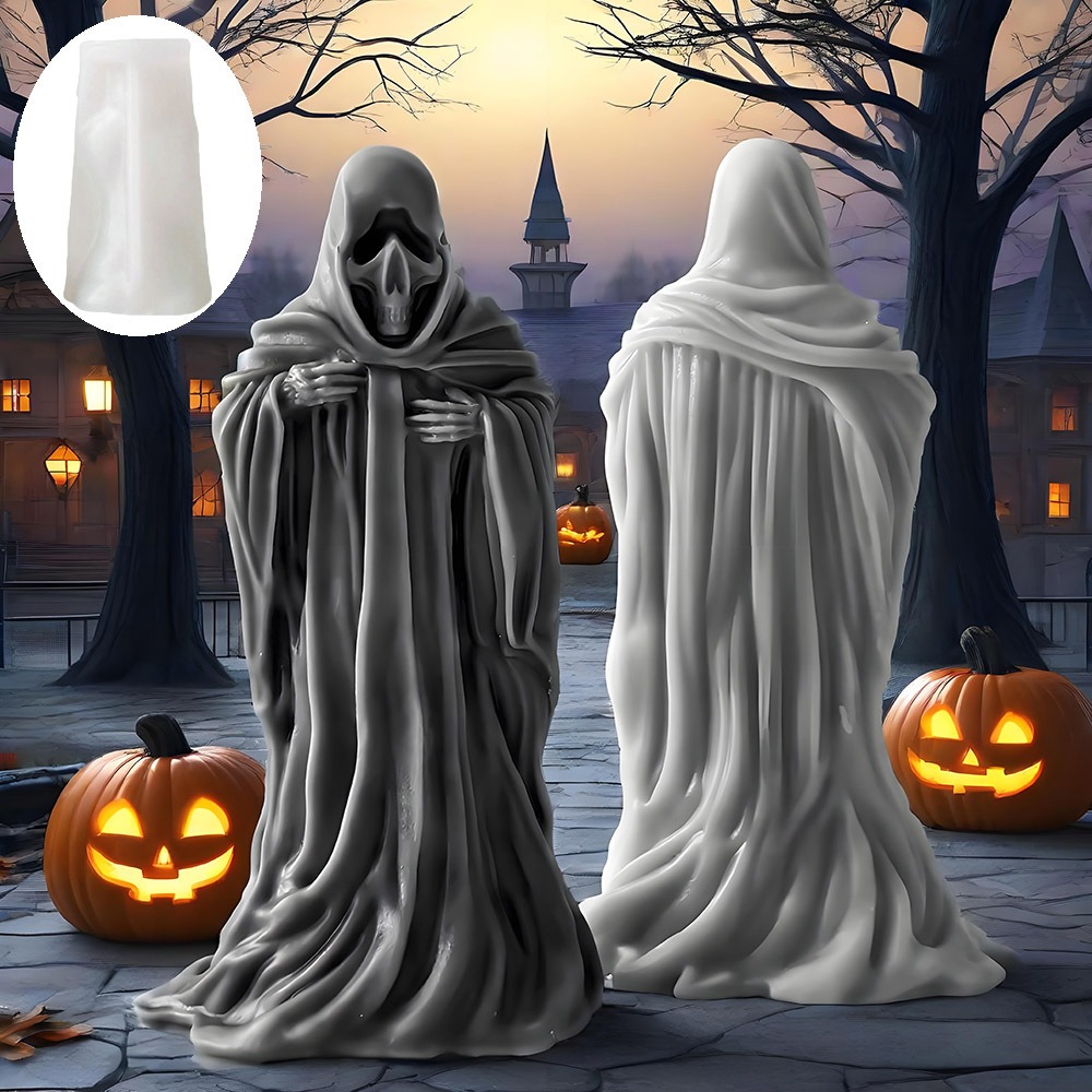3D Skeleton Scent Candle Silic - огляд і ціна Candle Making Workshop