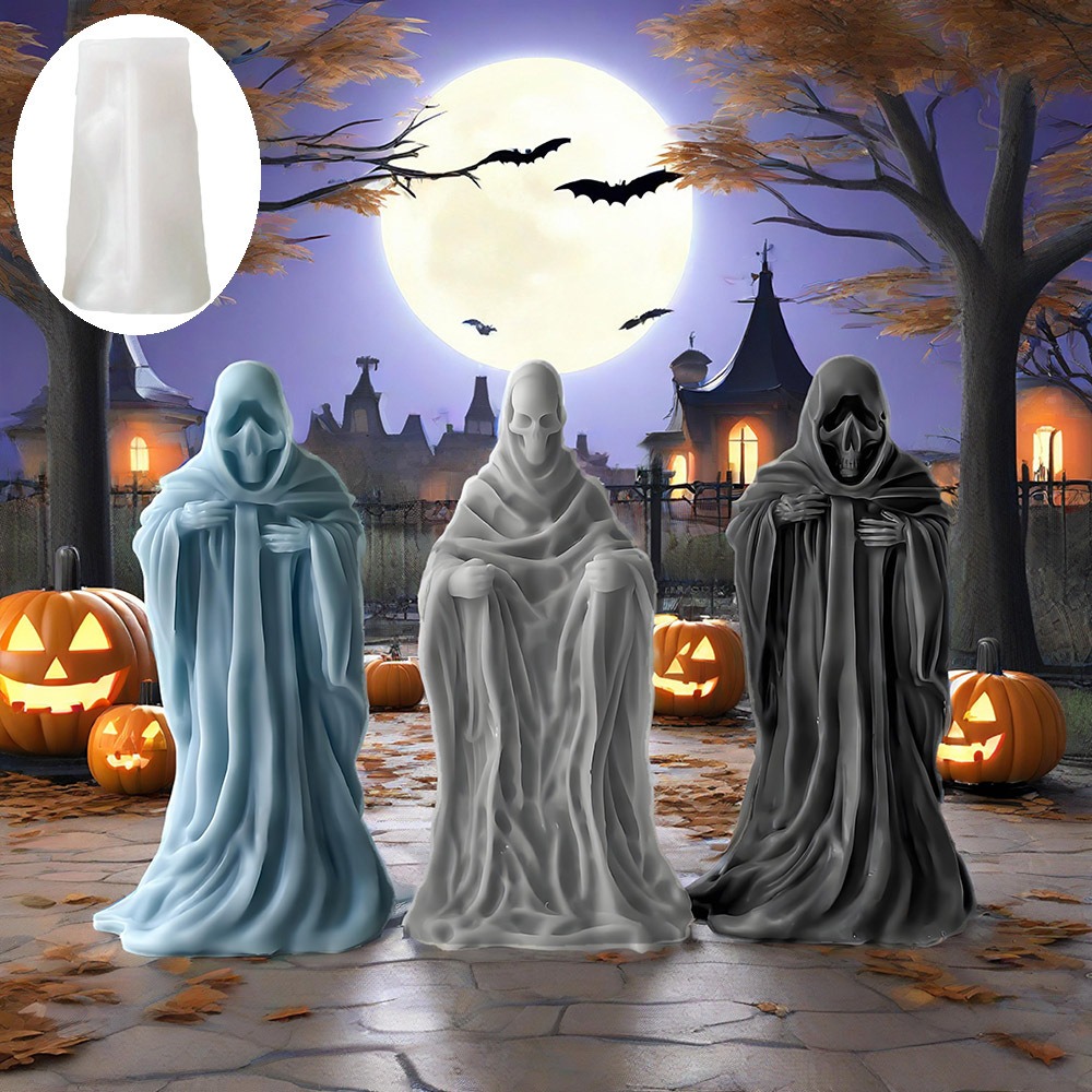 3D Skeleton Scent Candle Silic - огляд і ціна Candle Making Workshop