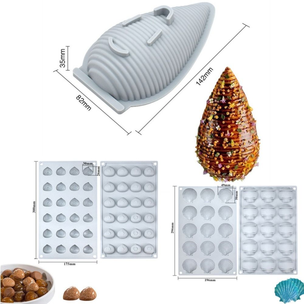 Silicone Material Bento Cake S - огляд і ціна Candle Making Supplies
