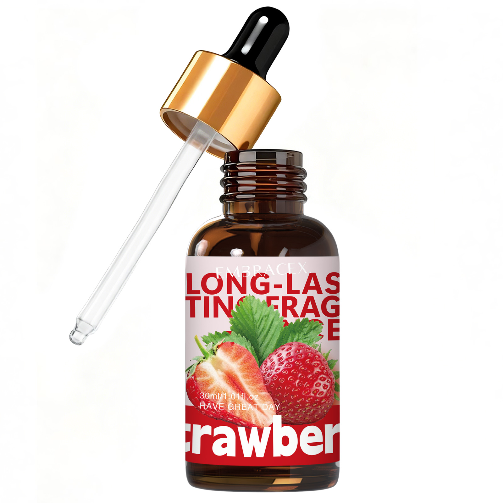 30ml Strawberry Fragrance Oils - огляд і ціна Candle Making Fragrances