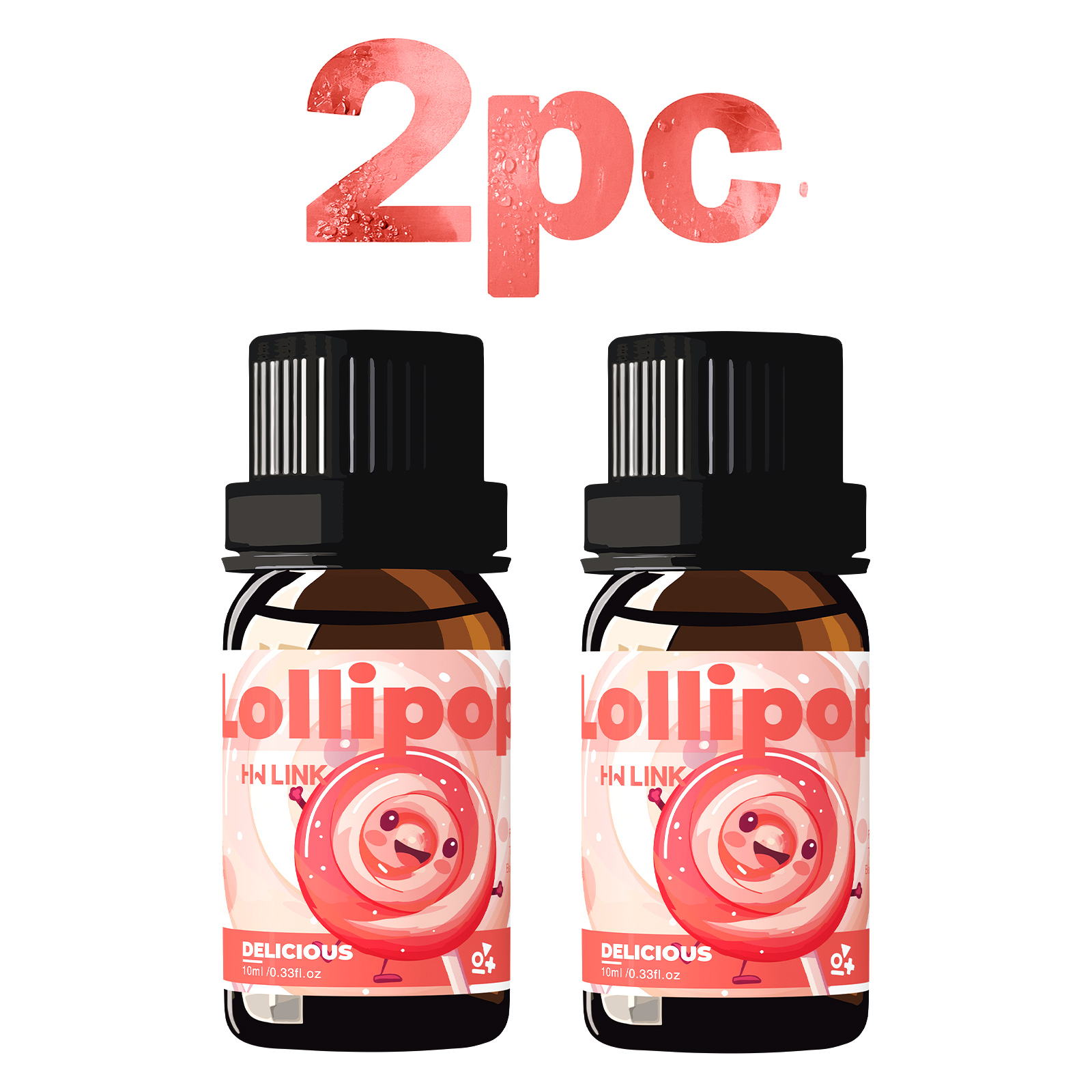 2pc Delicious Fragrance Oils F - огляд і ціна Candle Making Supplies