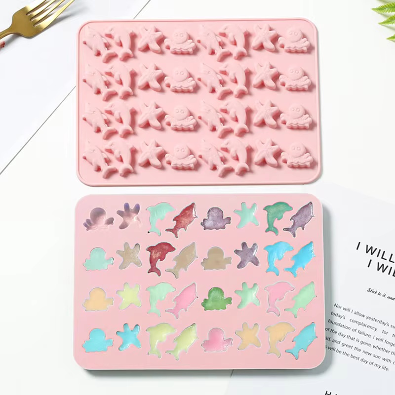 Seabed Creature Chocolate Sili - огляд і ціна Candle Making Kit