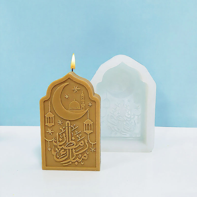 Arch-Shaped Arabic Scripture C - огляд і ціна Candle Making Workshop