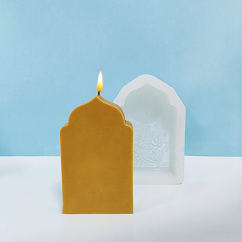 Arch-Shaped Arabic Scripture C - огляд і ціна Candle Making Workshop