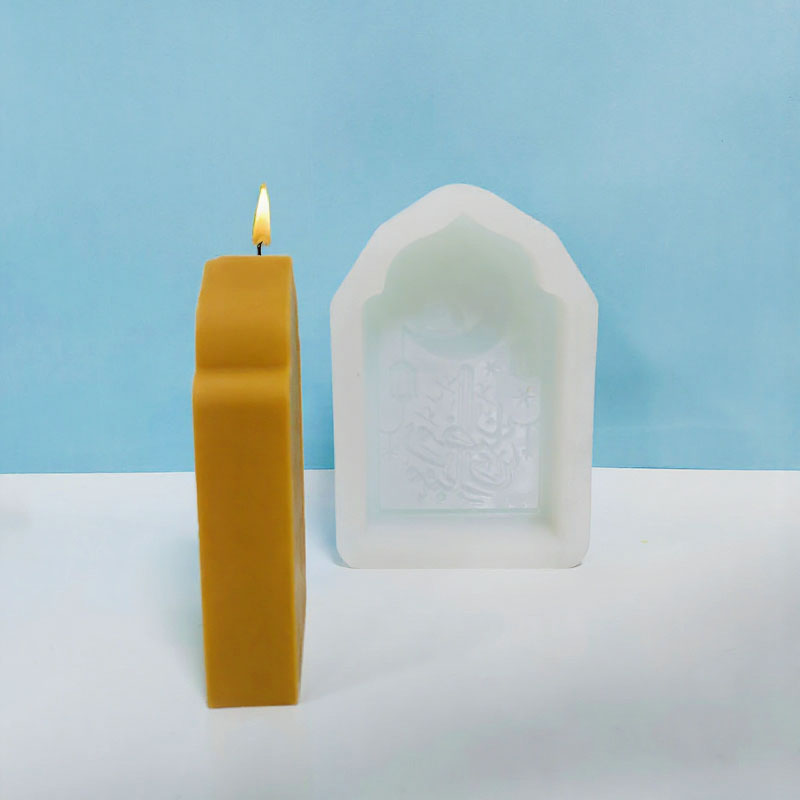 Arch-Shaped Arabic Scripture C - огляд і ціна Candle Making Workshop