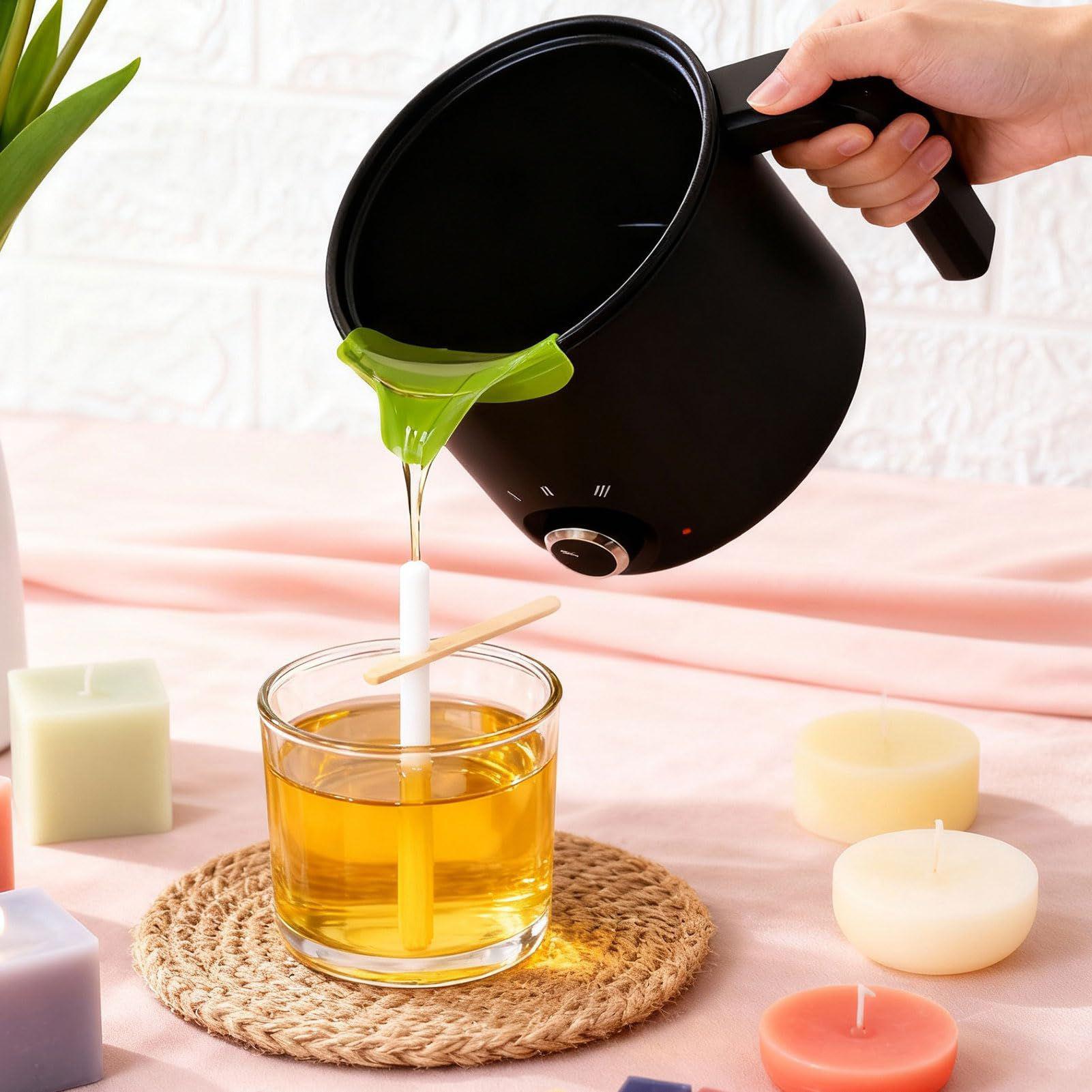 Candle Wax Melting Pot 1.5L La - огляд і ціна Candle Making Kit