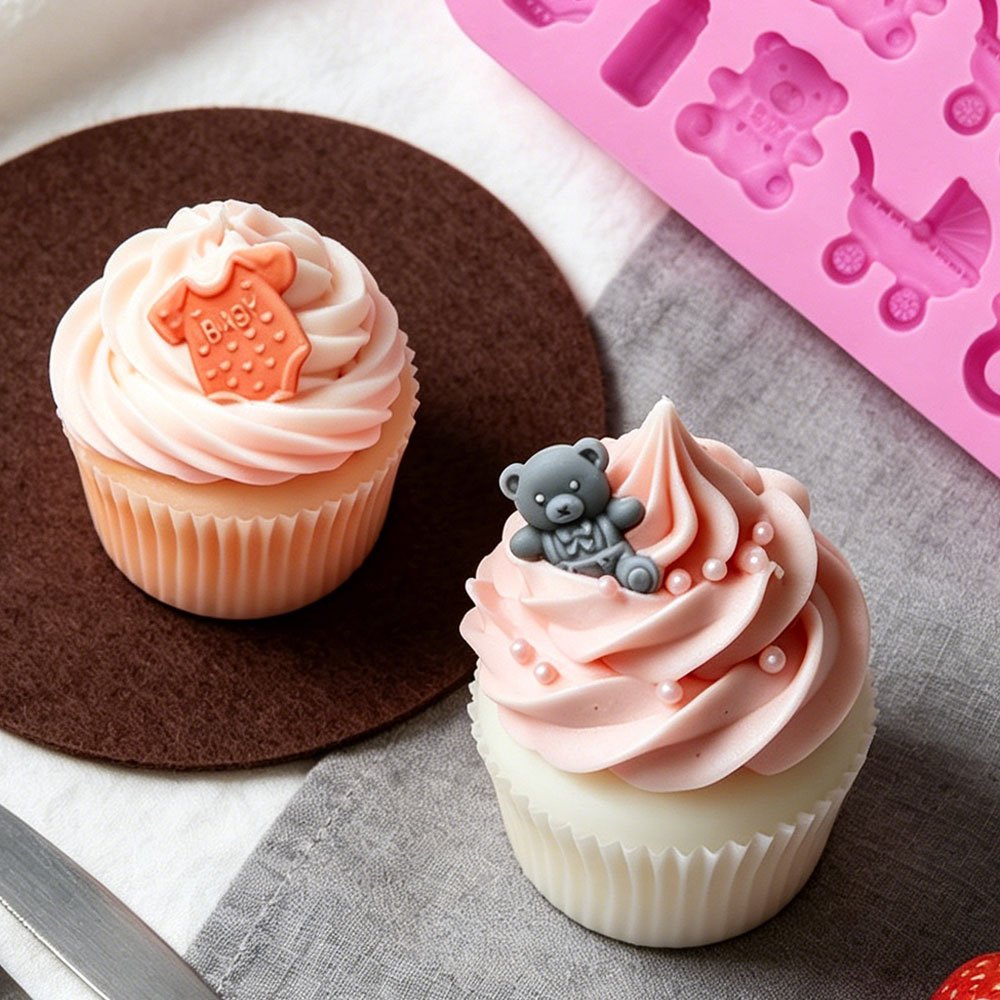2pcs Silicone Mold Set 35-Cavi - огляд і ціна Candle Making Workshop