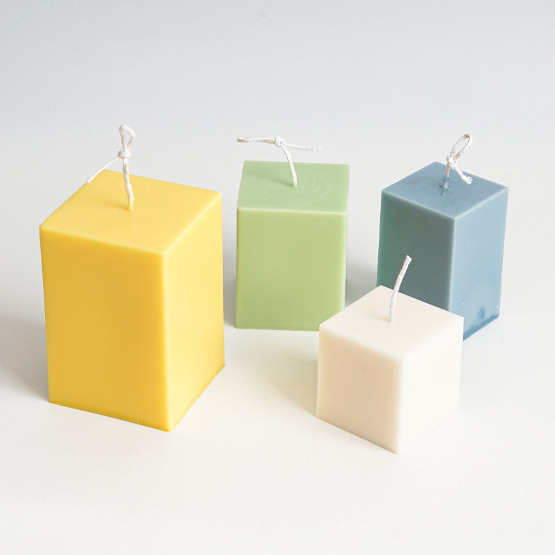 3D Square Rectangle Column Can - огляд і ціна Candle Making Kit
