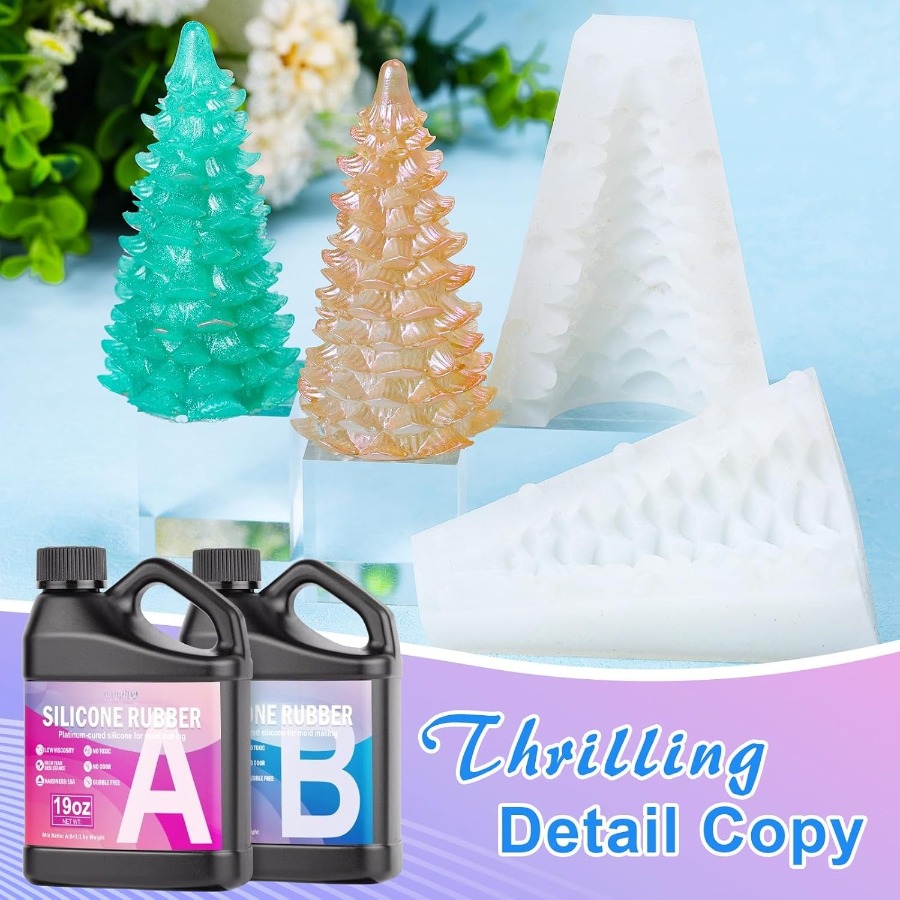 Silicone Mold Making Kit, 38.8 - огляд і ціна Candle Making Kit