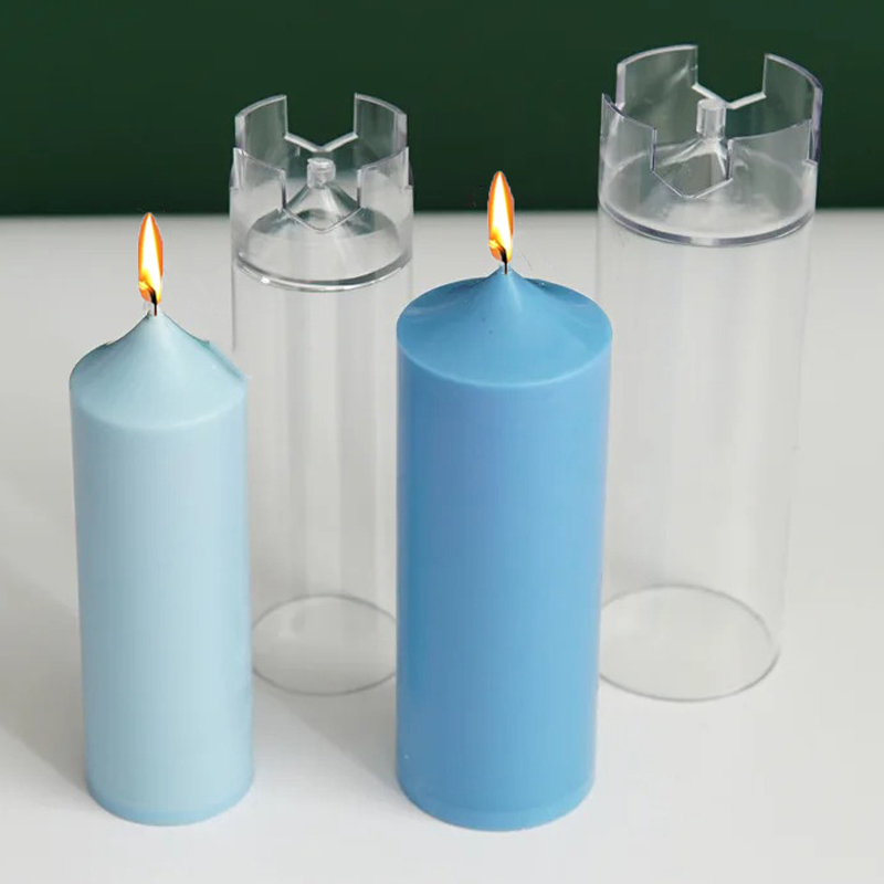 3D Spire Cylinder Candle Mold  - огляд і ціна Candle Making Kit