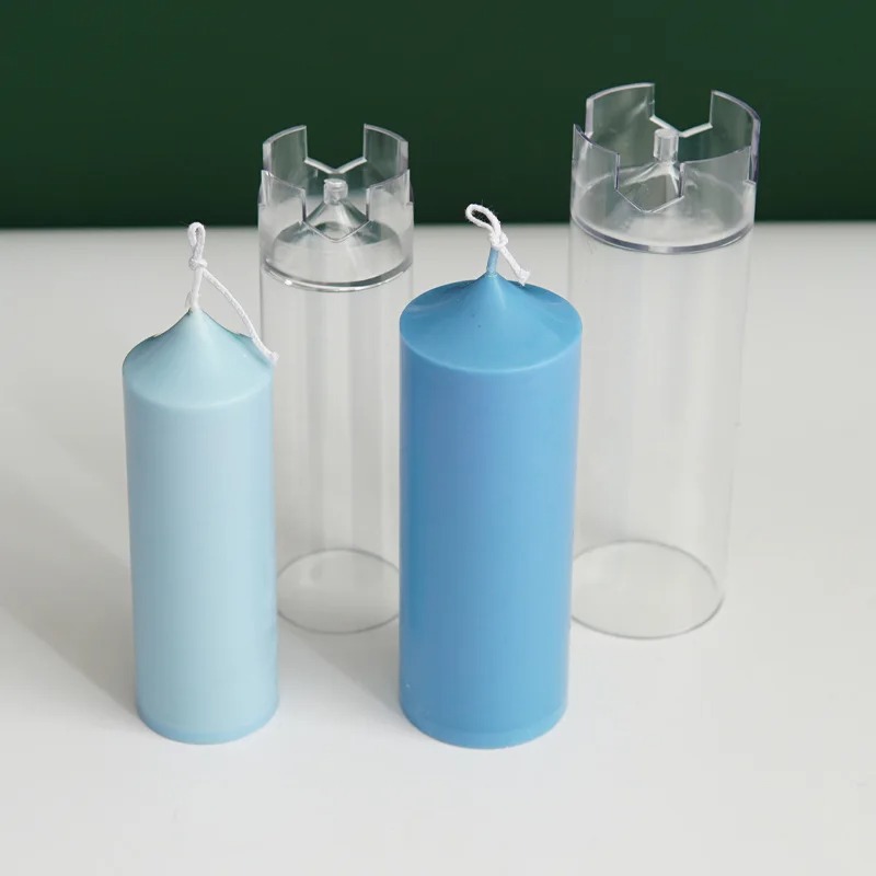3D Spire Cylinder Candle Mold  - огляд і ціна Candle Making Kit