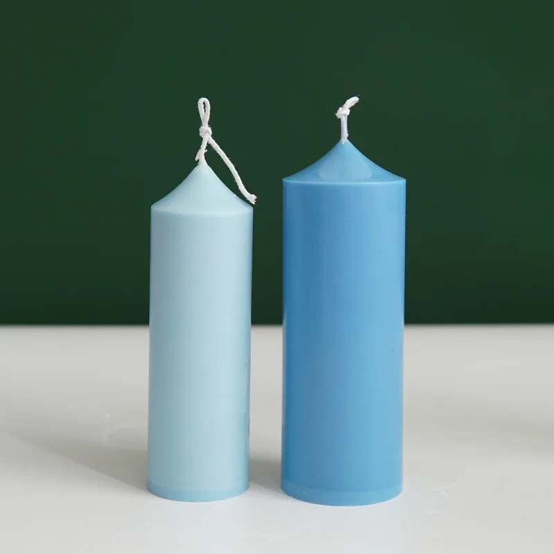 3D Spire Cylinder Candle Mold  - огляд і ціна Candle Making Kit