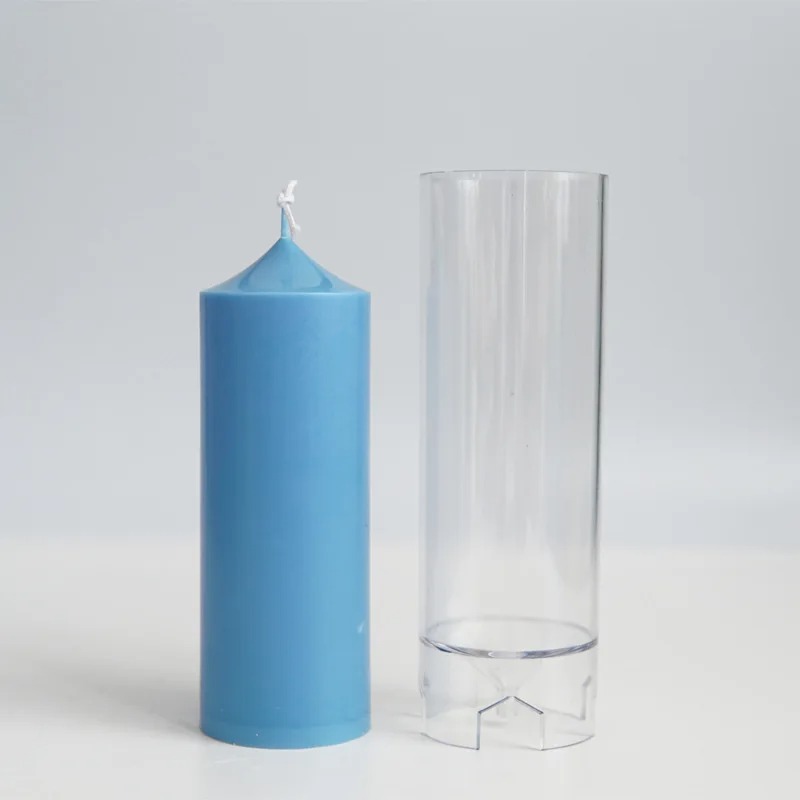 3D Spire Cylinder Candle Mold  - огляд і ціна Candle Making Kit