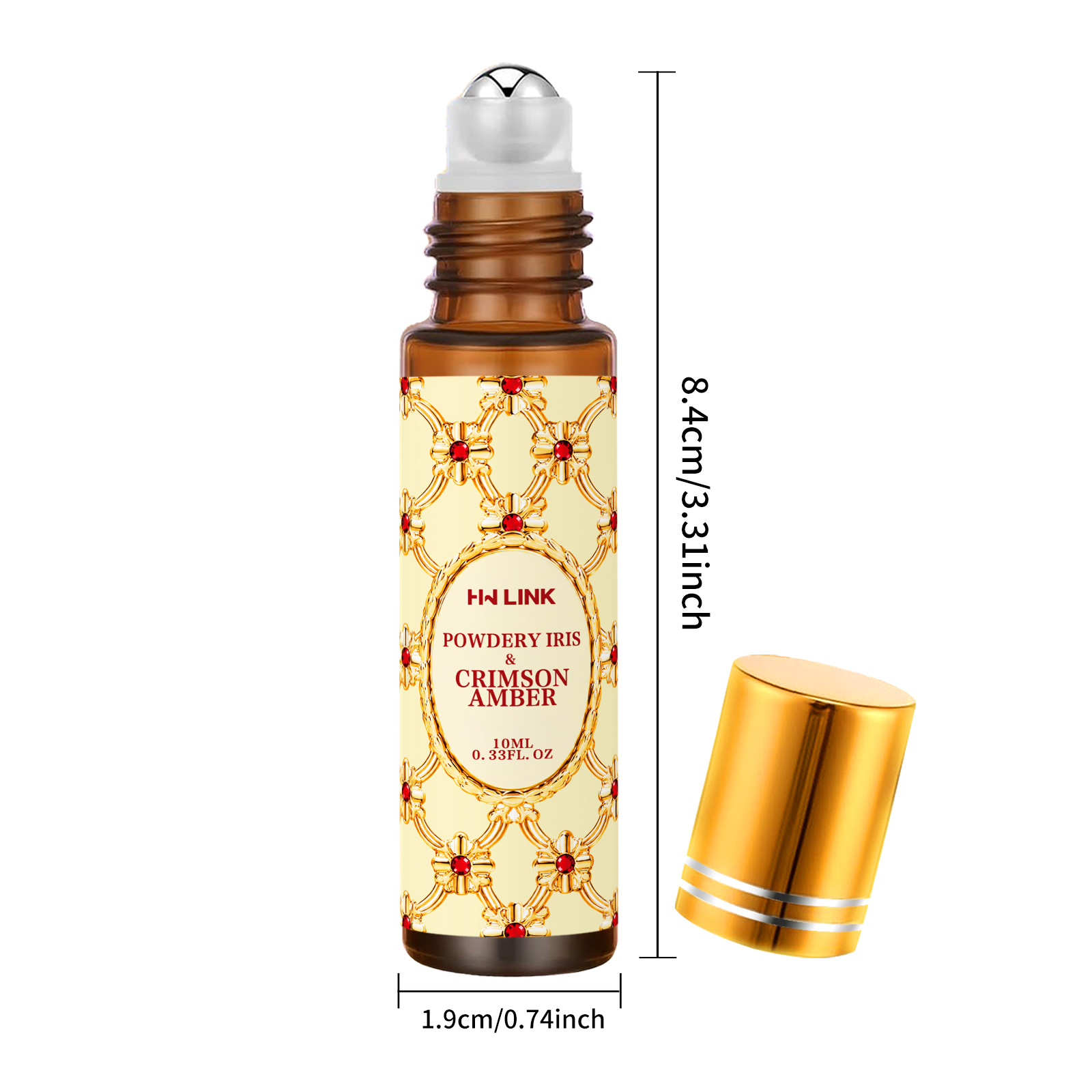 10ml Powdery Iris & Crimson Am - огляд і ціна Candle Making Fragrances