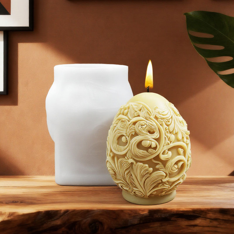 Gilded Baroque Easter Egg Cand - огляд і ціна Candle Making Workshop